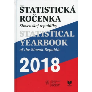 Štatistická ročenka Slovenskej republiky 2018 + CD