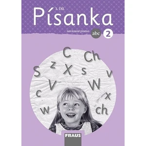 Písanka 2/3 – nová generace – nevázané písmo -- Písanka