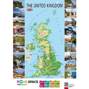 The United Kingdom Mapa [Mapa skládaná]