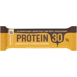 Bombus Protein 30% Oříšky & čokoláda 50 g