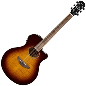 Yamaha APX600FM Tobacco Brown Sunburst