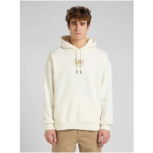 Cream Men's Hoodie Lee - Men