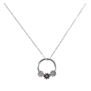 VUCH Silver Dinare necklace