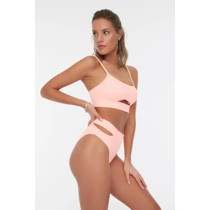 Dámske plavky spodný diel Trendyol High waist