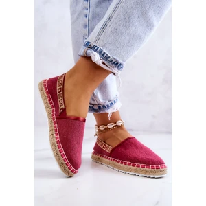 Női espadrill cipő Big Star Slip-on