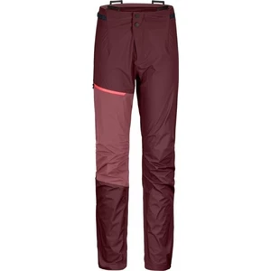 Ortovox Spodnie outdoorowe Westalpen 3L Light Pants W Winetasting M