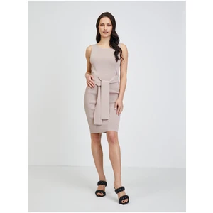 Beige Dress Guess Annie - Women