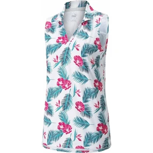 Puma Cloudspun Paradise Sleeveless Polo Tricou polo