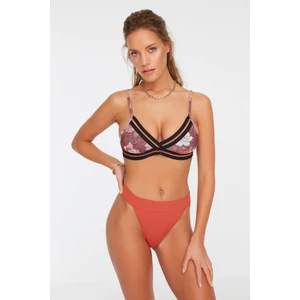 Dolna część bikini Trendyol High Waist