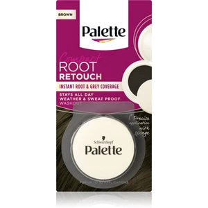 Schwarzkopf Palette Compact Root Retouch vlasový korektor odrostů a šedin s pudrovým efektem odstín Brown 3 g