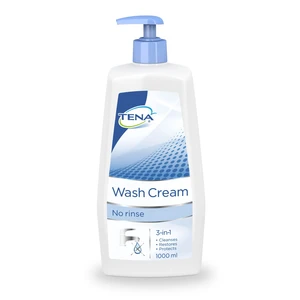 TENA Wash Cream - mosó krém, 1000 ml