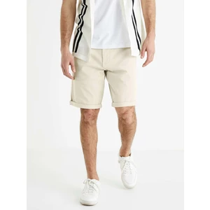 Celio Cotton Chino Shorts Bochinobm - Men