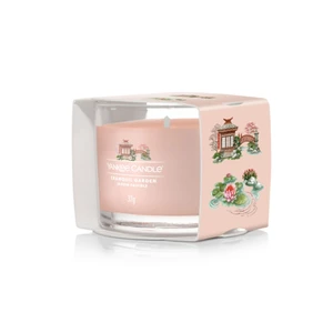 Yankee Candle Tranquil Garden votívna sviečka glass 37 g