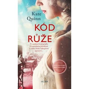 Kód růže - Kate Quinn