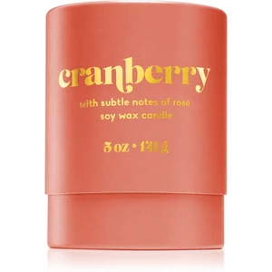 Paddywax Petite Cranberry vonná sviečka 141 g