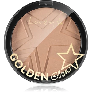 Lovely Golden Glow bronzující pudr #3 10 g