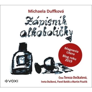 Zápisník alkoholičky - Michaela Duffková - audiokniha