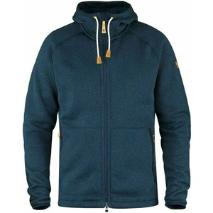 Fjällräven Bluza outdoorowa Övik Fleece Navy M