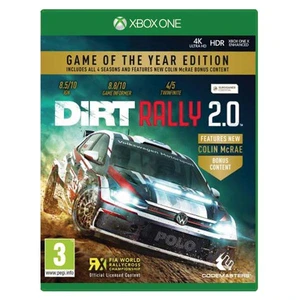 DiRT Rally 2.0 (Game of the Year Edition) - XBOX ONE