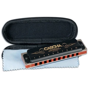 Cascha HH 2025 Professional Blues C Harmonijki ustne diatoniczne