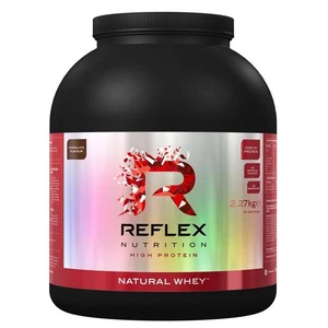 Reflex Natural Whey 2270 g jahoda