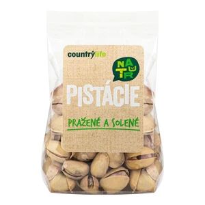 Country Life Pistácie pražené solené 100 g