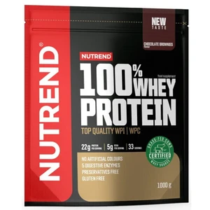 Nutrend 100 % Whey Protein 1000 g variant: čokoláda - brownie