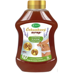 4Slim Čakankový sirup Originál 700g