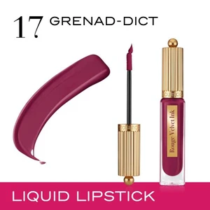 Bourjois Rouge Velvet Ink tekutý rúž s matným efektom odtieň 17 Grenad-Dict 3.5 ml