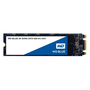 Western Digital SSD Blue, 250GB, M.2 - sebesség 550/525 MB/s (WDS250G2B0B)