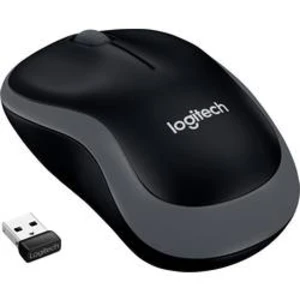 myš Logitech Wireless Mouse M185 nano, swift gray