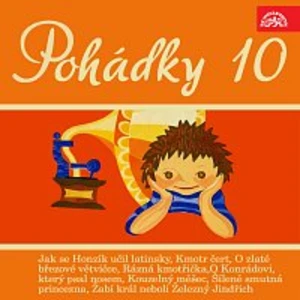 Pohádky 10 - Němcová Božena [Audio-kniha ke stažení]