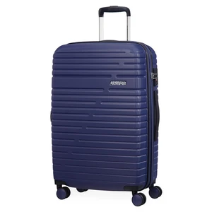 American Tourister Cestovní kufr Aero Racer EXP 66,5/75,5 l - tmavě modrá