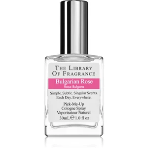 The Library of Fragrance Bulgarian Rose kolínska voda pre ženy 30 ml