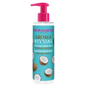 Dermacol Aroma Ritual Brazilian Coconut tekuté mydlo 250 ml