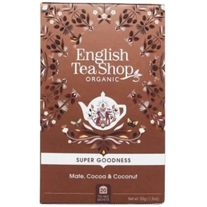 English Tea Shop Mate, kakao a kokos 20 sáčků