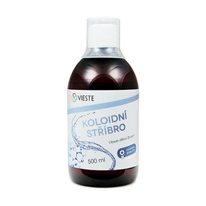 Vieste Koloidní stříbro 500 ml