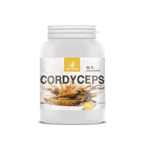 Allnature Cordyceps 100 kapsulí