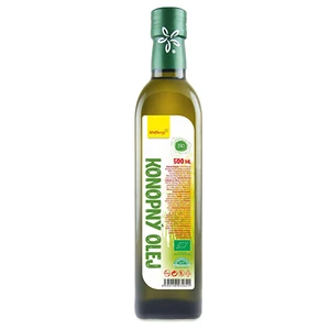 Wolfberry Konopný olej BIO 500 ml