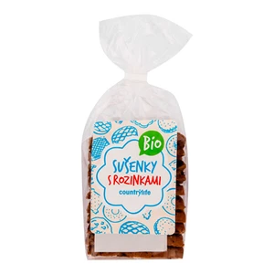 Country Life Sušienky s hrozienkami BIO 230 g