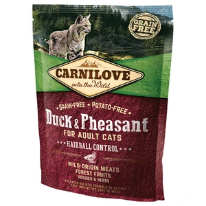 CARNILOVE cat   ADULT duck/pheasant - 400g