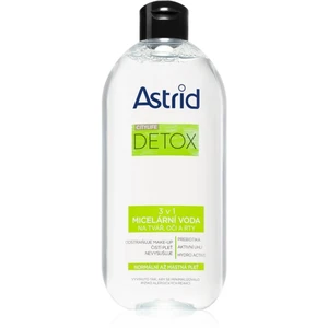 Astrid Micelární voda 3v1 pro normální až mastnou pleť  Citylife Detox 400 ml