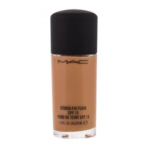 MAC Studio Fix Fluid Foundation SPF15 NW43 podkład o przedłużonej trwałości z ujednolicającą i rozjaśniającą skórę formułą 30 ml