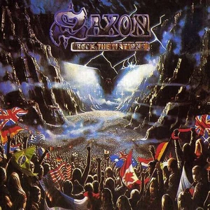 Saxon Rock The Nations (LP) Limited Edition