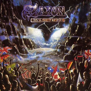Saxon Rock The Nations (LP) Limitovaná edice