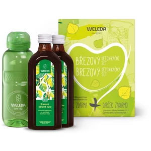 Weleda Březový detoxikační set 2x 250 ml