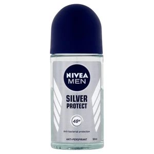 Nivea Men Silver Protect antiperspirant roll-on pre mužov 48h 50 ml
