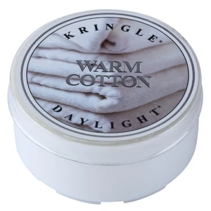 Kringle Candle Warm Cotton čajová sviečka 35 g