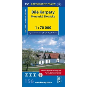 1: 70T(156)-Bílé Karpaty,Moravské Slovácko (cyklomapa)