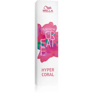 Wella Professionals Color Fresh Create semi-permanentní barva na vlasy odstín Hyper Coral 60 ml